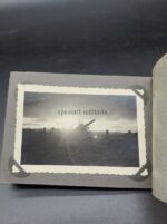 kleine Fotosammlung aus Gernsbach, DRK, Reichsarbeitsdienst und Wehrmacht Artillerie, 10 cm schwere Kanone 18 in Feuerstellung – Bild 9