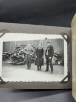 kleine Fotosammlung aus Gernsbach, DRK, Reichsarbeitsdienst und Wehrmacht Artillerie, 10 cm schwere Kanone 18 in Feuerstellung – Bild 10