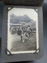 kleine Fotosammlung aus Gernsbach, DRK, Reichsarbeitsdienst und Wehrmacht Artillerie, 10 cm schwere Kanone 18 in Feuerstellung – Bild 11