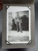 kleine Fotosammlung aus Gernsbach, DRK, Reichsarbeitsdienst und Wehrmacht Artillerie, 10 cm schwere Kanone 18 in Feuerstellung – Bild 12
