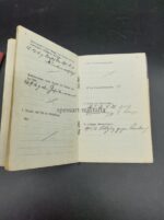 DAF Mitgliedsbuch und Militärpass 1.Weltkrieg des Ludwig Friedrich aus Nürnberg, Tankschlacht bei Cambrai – Bild 3