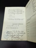 DAF Mitgliedsbuch und Militärpass 1.Weltkrieg des Ludwig Friedrich aus Nürnberg, Tankschlacht bei Cambrai – Bild 4