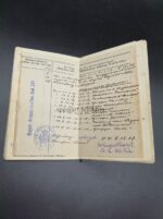 DAF Mitgliedsbuch und Militärpass 1.Weltkrieg des Ludwig Friedrich aus Nürnberg, Tankschlacht bei Cambrai – Bild 5