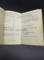 DAF Mitgliedsbuch und Militärpass 1.Weltkrieg des Ludwig Friedrich aus Nürnberg, Tankschlacht bei Cambrai – Bild 6