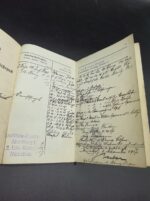 DAF Mitgliedsbuch und Militärpass 1.Weltkrieg des Ludwig Friedrich aus Nürnberg, Tankschlacht bei Cambrai – Bild 8
