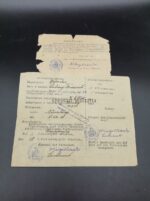 DAF Mitgliedsbuch und Militärpass 1.Weltkrieg des Ludwig Friedrich aus Nürnberg, Tankschlacht bei Cambrai – Bild 9