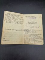 DAF Mitgliedsbuch und Militärpass 1.Weltkrieg des Friedrich Schellhase aus Hofstede (Bochum) – Bild 4