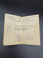 DAF Mitgliedsbuch und Militärpass 1.Weltkrieg des Friedrich Schellhase aus Hofstede (Bochum) – Bild 6