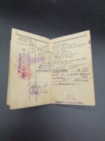 DAF Mitgliedsbuch und Militärpass 1.Weltkrieg des Friedrich Schellhase aus Hofstede (Bochum) – Bild 7