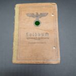 Heer Soldbuch des Gefreiten Günter Ewald aus Mannheim, Grenadier Regiment 886, Grenadier Regiment 226, 79. Volksgrenadier-Division (Ardennenoffensive)