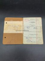 Heer Soldbuch des Gefreiten Günter Ewald aus Mannheim, Grenadier Regiment 886, Grenadier Regiment 226, 79. Volksgrenadier-Division (Ardennenoffensive) – Bild 2