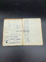 Heer Soldbuch des Gefreiten Günter Ewald aus Mannheim, Grenadier Regiment 886, Grenadier Regiment 226, 79. Volksgrenadier-Division (Ardennenoffensive) – Bild 3