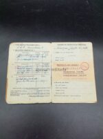 Heer Soldbuch des Gefreiten Günter Ewald aus Mannheim, Grenadier Regiment 886, Grenadier Regiment 226, 79. Volksgrenadier-Division (Ardennenoffensive) – Bild 4