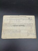 Heer Soldbuch des Gefreiten Günter Ewald aus Mannheim, Grenadier Regiment 886, Grenadier Regiment 226, 79. Volksgrenadier-Division (Ardennenoffensive) – Bild 5
