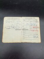 Heer Soldbuch des Gefreiten Günter Ewald aus Mannheim, Grenadier Regiment 886, Grenadier Regiment 226, 79. Volksgrenadier-Division (Ardennenoffensive) – Bild 7
