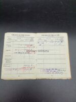 Heer Soldbuch des Gefreiten Günter Ewald aus Mannheim, Grenadier Regiment 886, Grenadier Regiment 226, 79. Volksgrenadier-Division (Ardennenoffensive) – Bild 8
