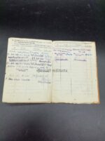 Heer Soldbuch des Gefreiten Günter Ewald aus Mannheim, Grenadier Regiment 886, Grenadier Regiment 226, 79. Volksgrenadier-Division (Ardennenoffensive) – Bild 11