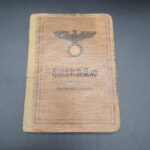 Heer Soldbuch des Stabsgefreiten Hans Boll aus Woldenberg-Neumark (Friedeberg) 15. Panzergrenadier-Division (Sizilien, Italien, Ardennen, Eifel)