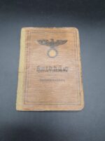 Heer Soldbuch des Stabsgefreiten Hans Boll aus Woldenberg-Neumark (Friedeberg) 15. Panzergrenadier-Division (Sizilien, Italien, Ardennen, Eifel)