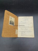 Heer Soldbuch des Stabsgefreiten Hans Boll aus Woldenberg-Neumark (Friedeberg) 15. Panzergrenadier-Division (Sizilien, Italien, Ardennen, Eifel) – Bild 2