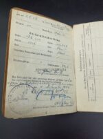 Heer Soldbuch des Stabsgefreiten Hans Boll aus Woldenberg-Neumark (Friedeberg) 15. Panzergrenadier-Division (Sizilien, Italien, Ardennen, Eifel) – Bild 3