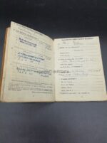 Heer Soldbuch des Stabsgefreiten Hans Boll aus Woldenberg-Neumark (Friedeberg) 15. Panzergrenadier-Division (Sizilien, Italien, Ardennen, Eifel) – Bild 4