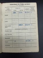 Heer Soldbuch des Stabsgefreiten Hans Boll aus Woldenberg-Neumark (Friedeberg) 15. Panzergrenadier-Division (Sizilien, Italien, Ardennen, Eifel) – Bild 6