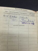 Heer Soldbuch des Stabsgefreiten Hans Boll aus Woldenberg-Neumark (Friedeberg) 15. Panzergrenadier-Division (Sizilien, Italien, Ardennen, Eifel) – Bild 10