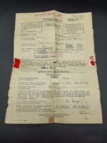 Heer Soldbuch des Stabsgefreiten Hans Boll aus Woldenberg-Neumark (Friedeberg) 15. Panzergrenadier-Division (Sizilien, Italien, Ardennen, Eifel) – Bild 13