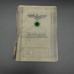 Heer Wehrpass des Obergfreiten Kajetan Seidl aus Neukirchen an der Enknach (Braunau am Inn) 6./Panzer Grenadier Regiment 110 (11.Pz.Div.)