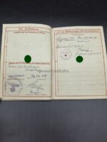 Heer Wehrpass des Obergfreiten Kajetan Seidl aus Neukirchen an der Enknach (Braunau am Inn) 6./Panzer Grenadier Regiment 110 (11.Pz.Div.) – Bild 5