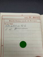 Heer Wehrpass des Obergfreiten Kajetan Seidl aus Neukirchen an der Enknach (Braunau am Inn) 6./Panzer Grenadier Regiment 110 (11.Pz.Div.) – Bild 8