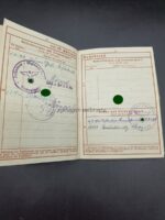 Heer Wehrpass des Obergfreiten Kajetan Seidl aus Neukirchen an der Enknach (Braunau am Inn) 6./Panzer Grenadier Regiment 110 (11.Pz.Div.) – Bild 9