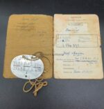Heer Soldbuch & Urkunden des Obergefreiten Josef Marjan aus Lammersdorf (Eifel), Stab II. Artillerie Regiment 235 (198. Inf.Div.) – Bild 3