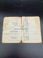 Heer Soldbuch & Urkunden des Obergefreiten Josef Marjan aus Lammersdorf (Eifel), Stab II. Artillerie Regiment 235 (198. Inf.Div.) – Bild 4