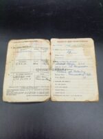 Heer Soldbuch & Urkunden des Obergefreiten Josef Marjan aus Lammersdorf (Eifel), Stab II. Artillerie Regiment 235 (198. Inf.Div.) – Bild 5