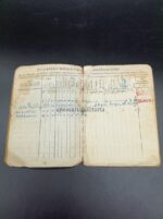 Heer Soldbuch & Urkunden des Obergefreiten Josef Marjan aus Lammersdorf (Eifel), Stab II. Artillerie Regiment 235 (198. Inf.Div.) – Bild 6