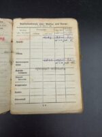 Heer Soldbuch & Urkunden des Obergefreiten Josef Marjan aus Lammersdorf (Eifel), Stab II. Artillerie Regiment 235 (198. Inf.Div.) – Bild 7