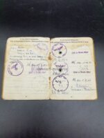 Heer Soldbuch & Urkunden des Obergefreiten Josef Marjan aus Lammersdorf (Eifel), Stab II. Artillerie Regiment 235 (198. Inf.Div.) – Bild 8