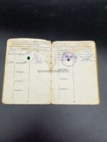 Heer Soldbuch & Urkunden des Obergefreiten Josef Marjan aus Lammersdorf (Eifel), Stab II. Artillerie Regiment 235 (198. Inf.Div.) – Bild 9