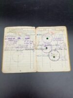 Heer Soldbuch & Urkunden des Obergefreiten Josef Marjan aus Lammersdorf (Eifel), Stab II. Artillerie Regiment 235 (198. Inf.Div.) – Bild 10