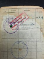 Heer Soldbuch & Urkunden des Obergefreiten Josef Marjan aus Lammersdorf (Eifel), Stab II. Artillerie Regiment 235 (198. Inf.Div.) – Bild 11