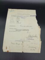 Urkundengruppe des Unteroffiziers Linus Sopp 4.(M.G.) Kompanie Jäger Regiment 38 (Demjansk) 8.leichte Infanterie Division – Bild 5