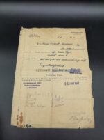 Urkundengruppe des Unteroffiziers Linus Sopp 4.(M.G.) Kompanie Jäger Regiment 38 (Demjansk) 8.leichte Infanterie Division – Bild 4