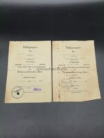 Urkundengruppe des Unteroffiziers Linus Sopp 4.(M.G.) Kompanie Jäger Regiment 38 (Demjansk) 8.leichte Infanterie Division – Bild 3