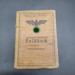 Heer Soldbuch & Dokumente des Obergefreiten Erwin Schneider aus Astert (Westerwald), Volks-Grenadier-Regiment 212, 79. Volksgrenadier-Division (Ardennenoffensive)