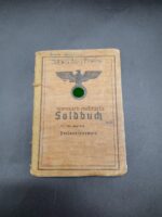 Heer Soldbuch & Dokumente des Obergefreiten Erwin Schneider aus Astert (Westerwald), Volks-Grenadier-Regiment 212, 79. Volksgrenadier-Division (Ardennenoffensive)