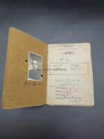 Heer Soldbuch & Dokumente des Obergefreiten Erwin Schneider aus Astert (Westerwald), Volks-Grenadier-Regiment 212, 79. Volksgrenadier-Division (Ardennenoffensive) – Bild 2