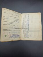 Heer Soldbuch & Dokumente des Obergefreiten Erwin Schneider aus Astert (Westerwald), Volks-Grenadier-Regiment 212, 79. Volksgrenadier-Division (Ardennenoffensive) – Bild 3