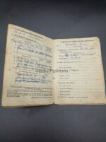 Heer Soldbuch & Dokumente des Obergefreiten Erwin Schneider aus Astert (Westerwald), Volks-Grenadier-Regiment 212, 79. Volksgrenadier-Division (Ardennenoffensive) – Bild 4